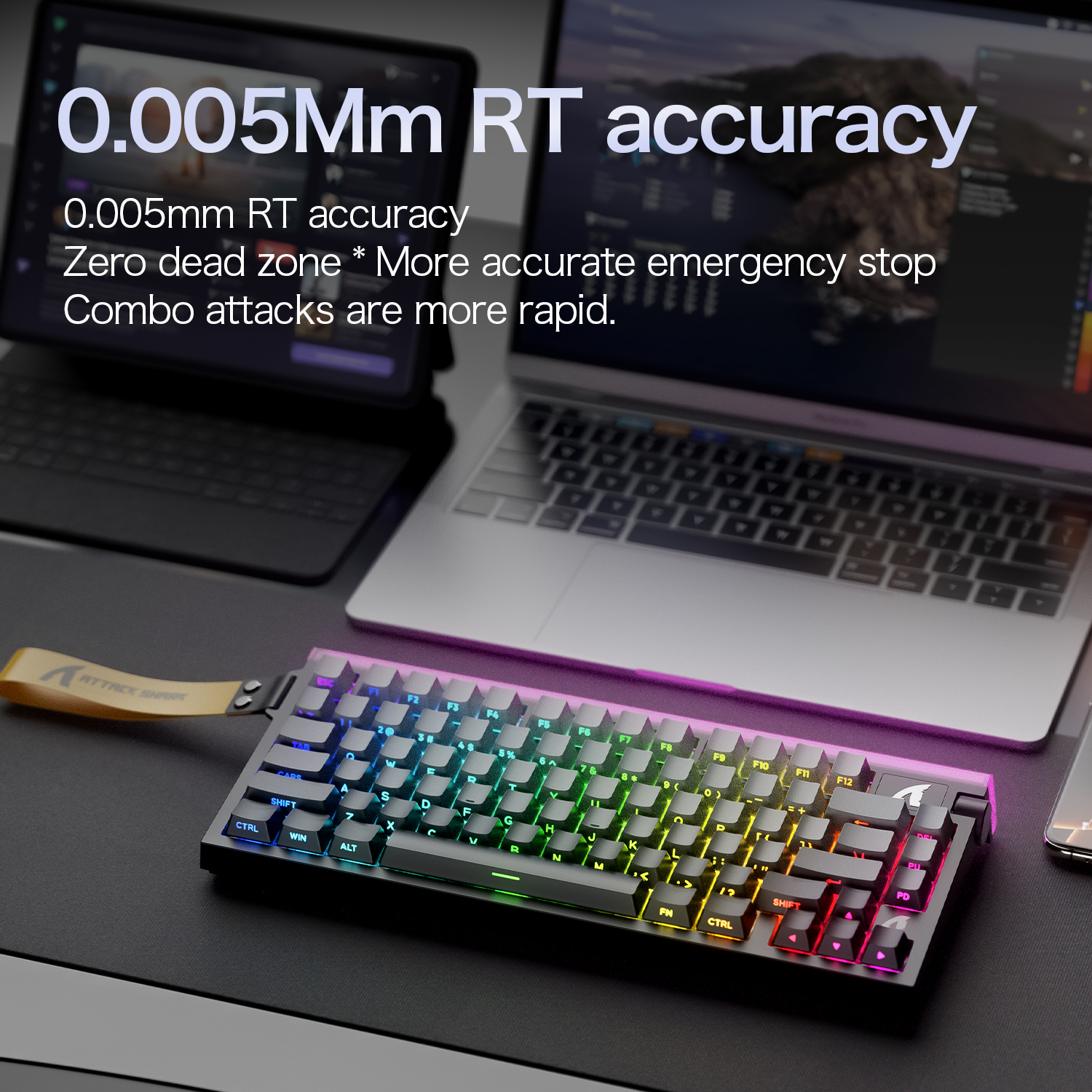 R85 ATTACK SHARK R85HE Magneti - đánh giá và giá Gaming Keyboard Expensive