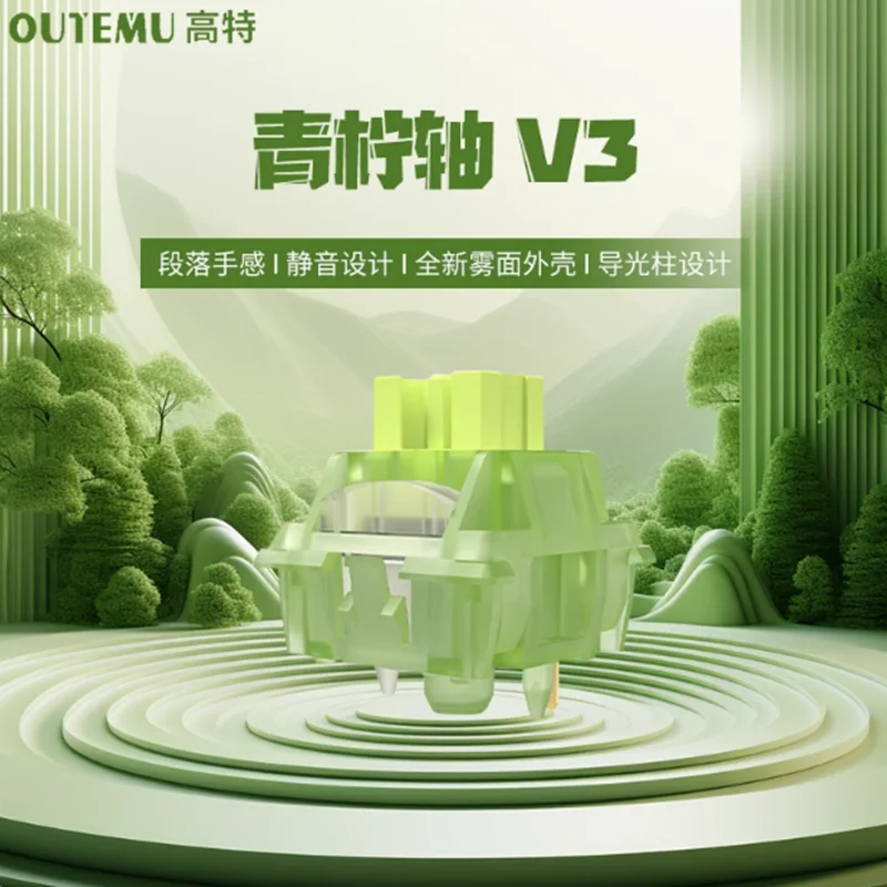 Outemu Silent Lemon V3 Switch  - đánh giá và giá Keyboard Lube Kit