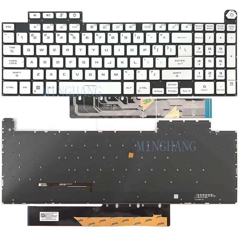 M   New for ASUS TUF Gaming A1 - đánh giá và giá Gaming Keyboard Backlit