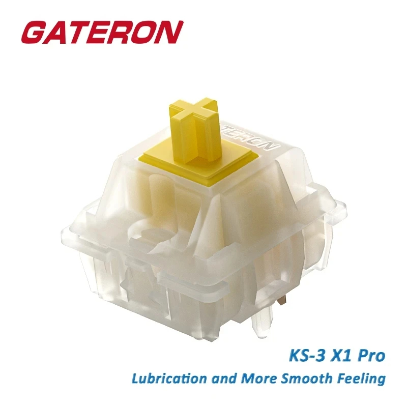 Gateron Milky Pro Yellow Red S - đánh giá và giá Keyboard Lube Kit