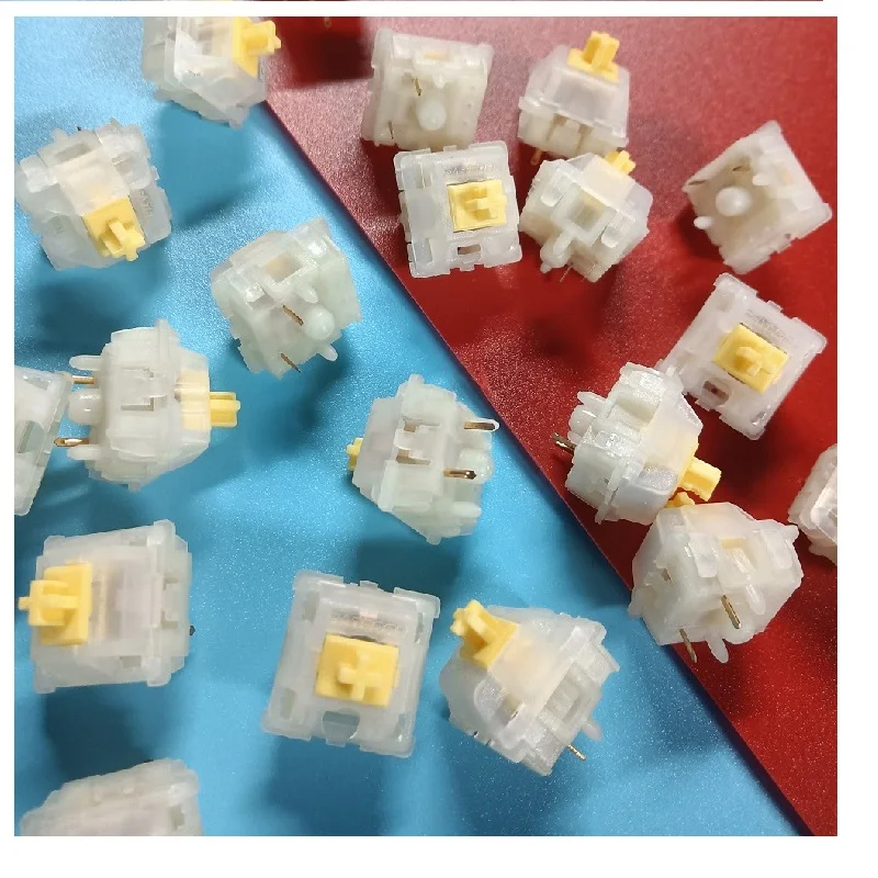 Gateron Milky Pro Yellow Red S - đánh giá và giá Keyboard Lube Kit