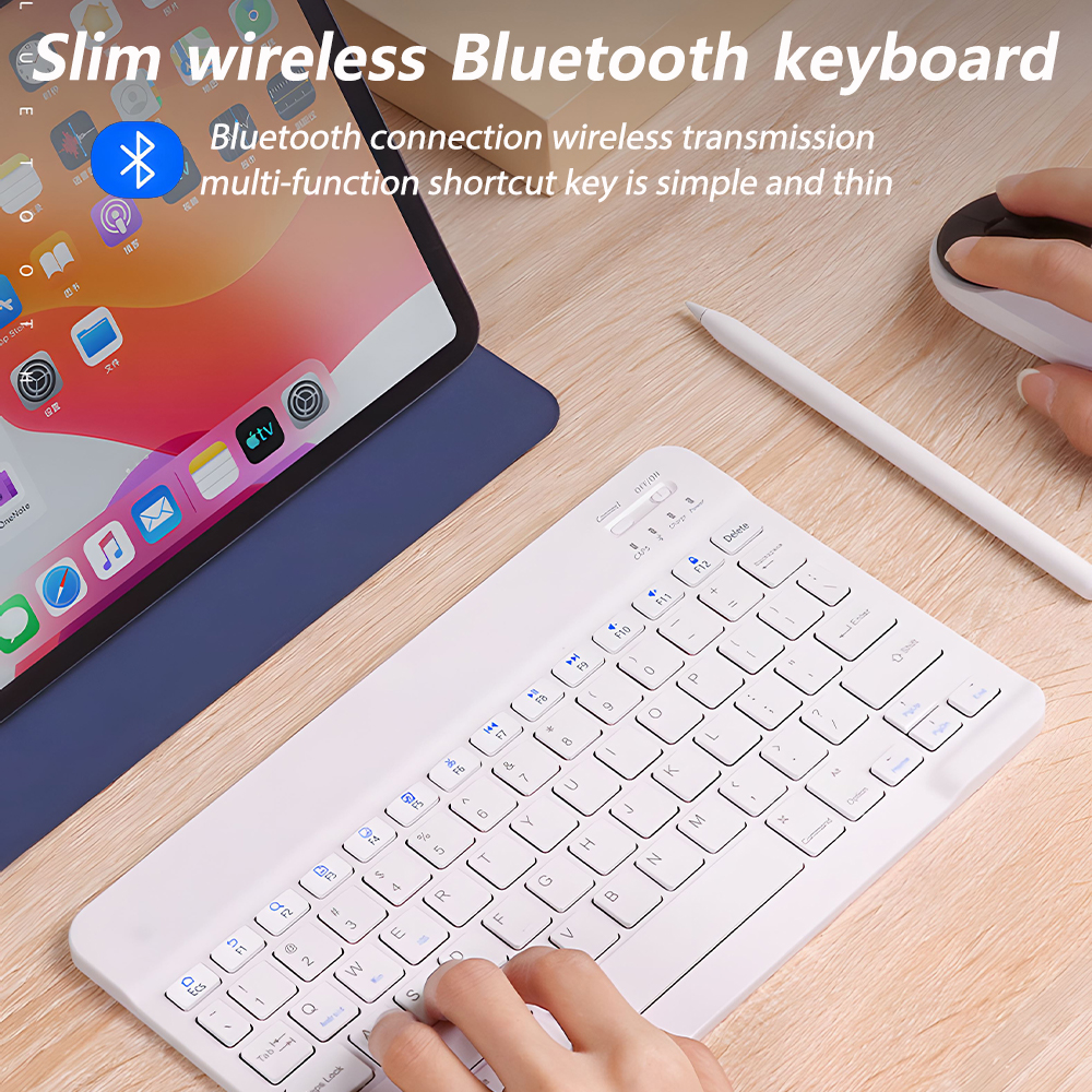 CASEPOKE For iPad Xiaomi Samsu - đánh giá và giá Gaming Keyboard Mechanical Wireless