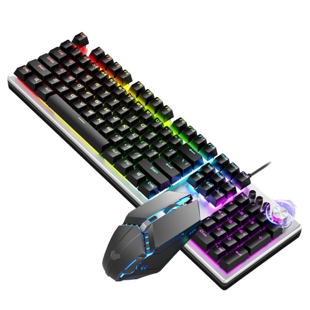 AULA Wired Gaming Keyboard and - đánh giá và giá Gaming Keyboard And Mouse Set