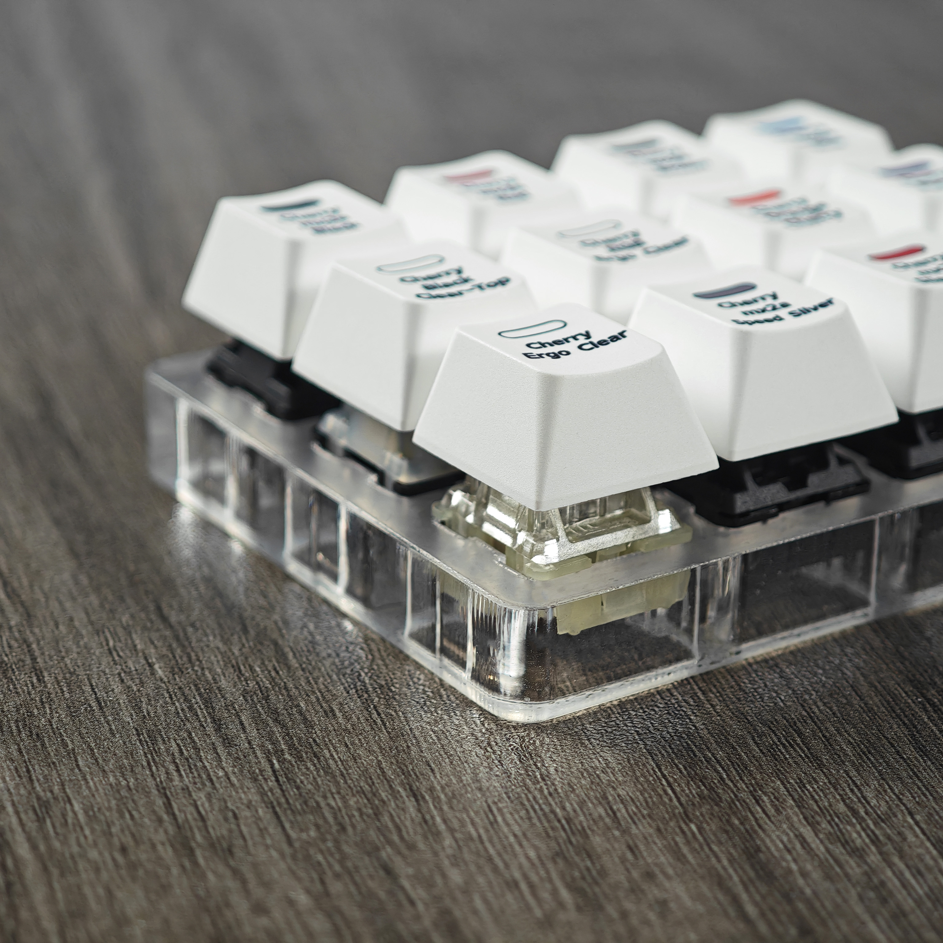 YMDK Cherry MX2A Key Switch Te - đánh giá và giá Mechanical Switch Tester