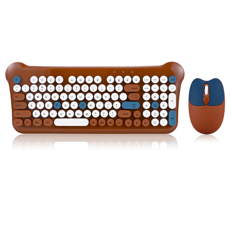 2.4G Wireless Keyboard Mouse C - đánh giá và giá Gaming Keyboard Mouse Combo