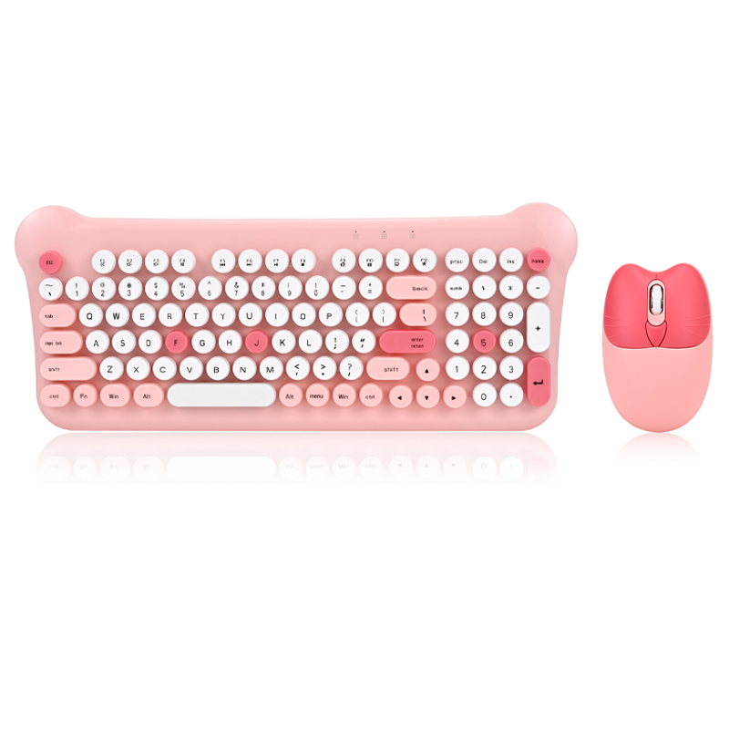 2.4G Wireless Keyboard Mouse C - đánh giá và giá Gaming Keyboard Mouse Combo