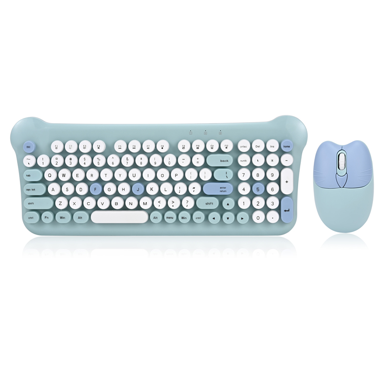 2.4G Wireless Keyboard Mouse C - đánh giá và giá Gaming Keyboard Mouse Combo