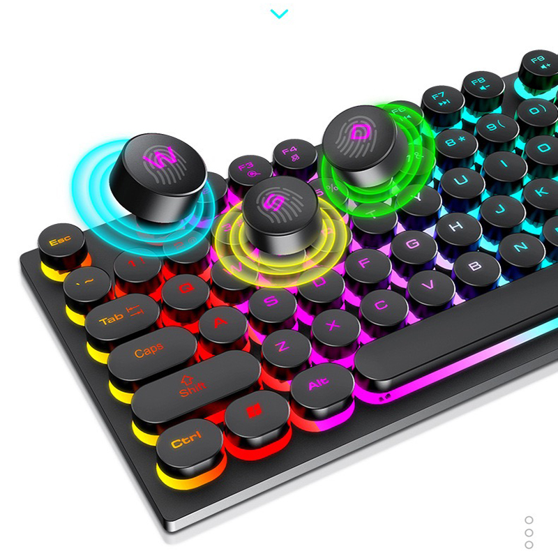 T7 Keyboard and Mouse Set Wire - đánh giá và giá Gaming Keyboard And Mouse Set