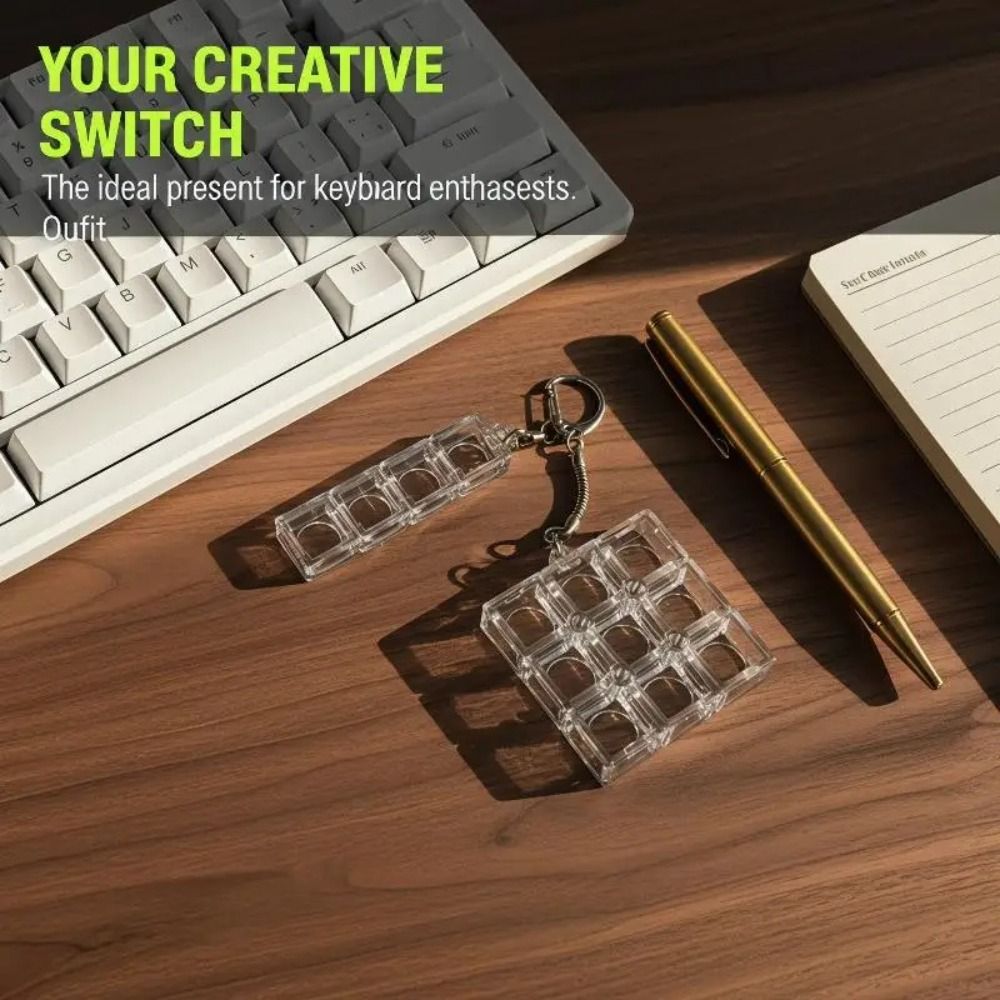 Fidget Plastic DIY Keyboards K - đánh giá và giá Mechanical Switch Tester