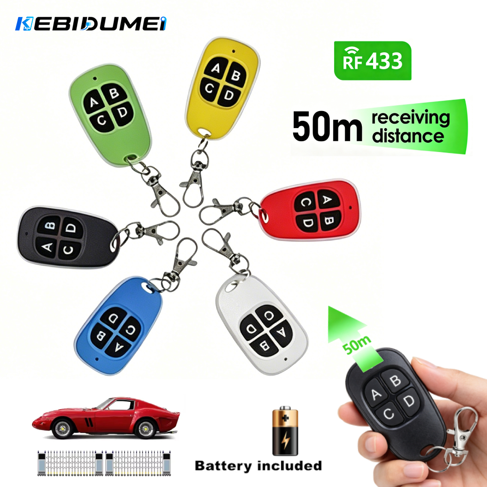 KEBIDUMEI 433MHz Remote Contro - đánh giá và giá Switch Opener Tool
