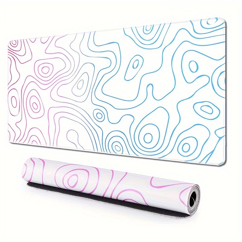 Large gaming mousepad Colorful - đánh giá và giá Gaming Keyboard Extension