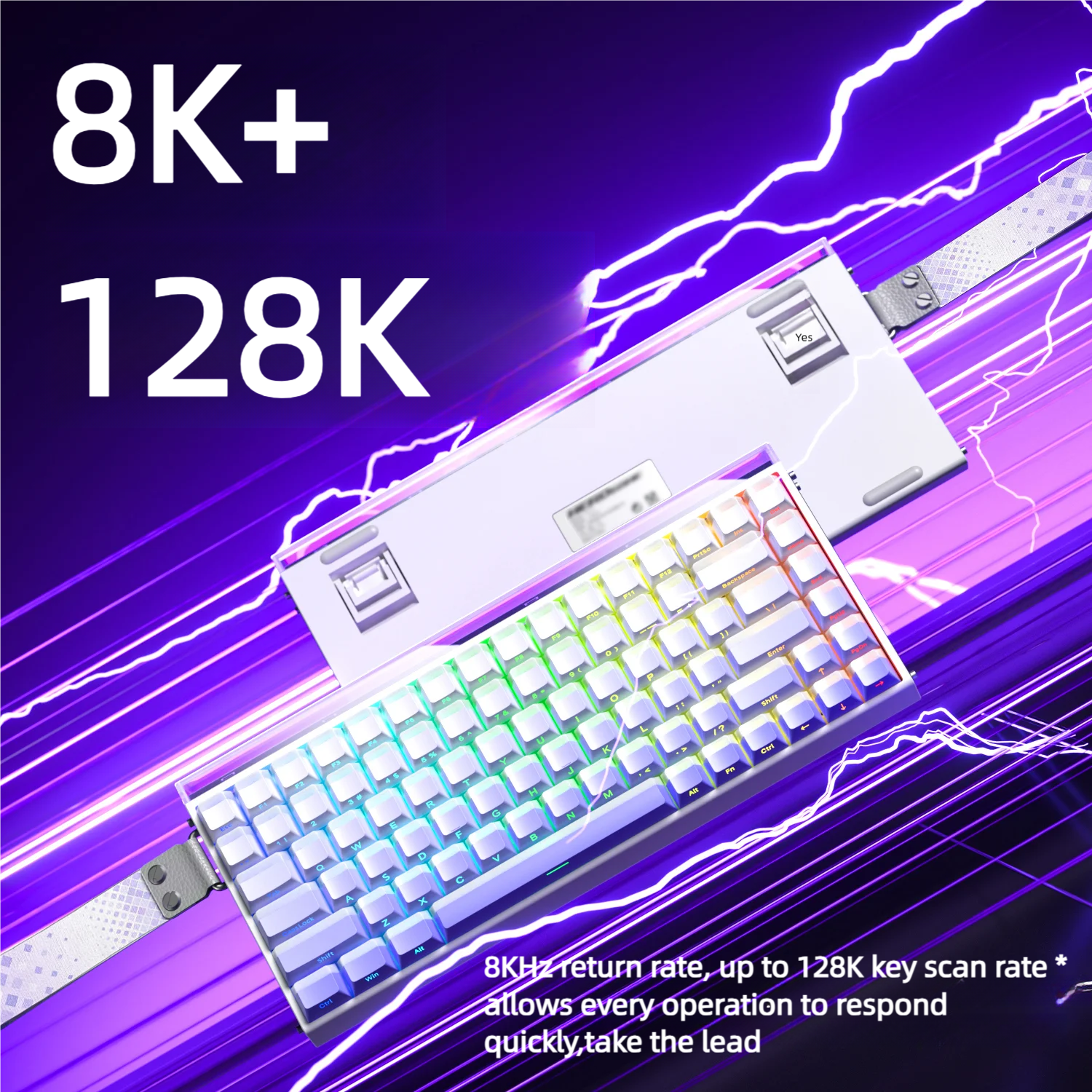AULA HERO84 8K Magnetic Keyboa - đánh giá và giá Gaming Keyboard Expensive