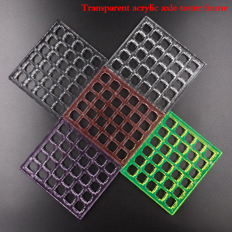 Switch Tester Mechanical Acryl - đánh giá và giá Mechanical Switch Tester
