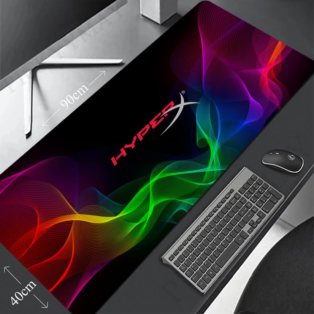 H-HyperX Mouse Pad 90x40CM Non - đánh giá và giá Gaming Keyboard Hyperx