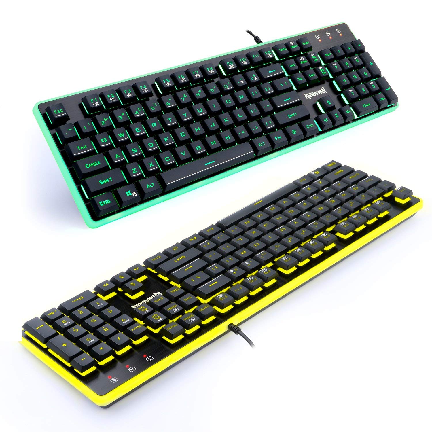 Redragon S107 Gaming Keyboard  - đánh giá và giá Gaming Keyboard Mouse Combo