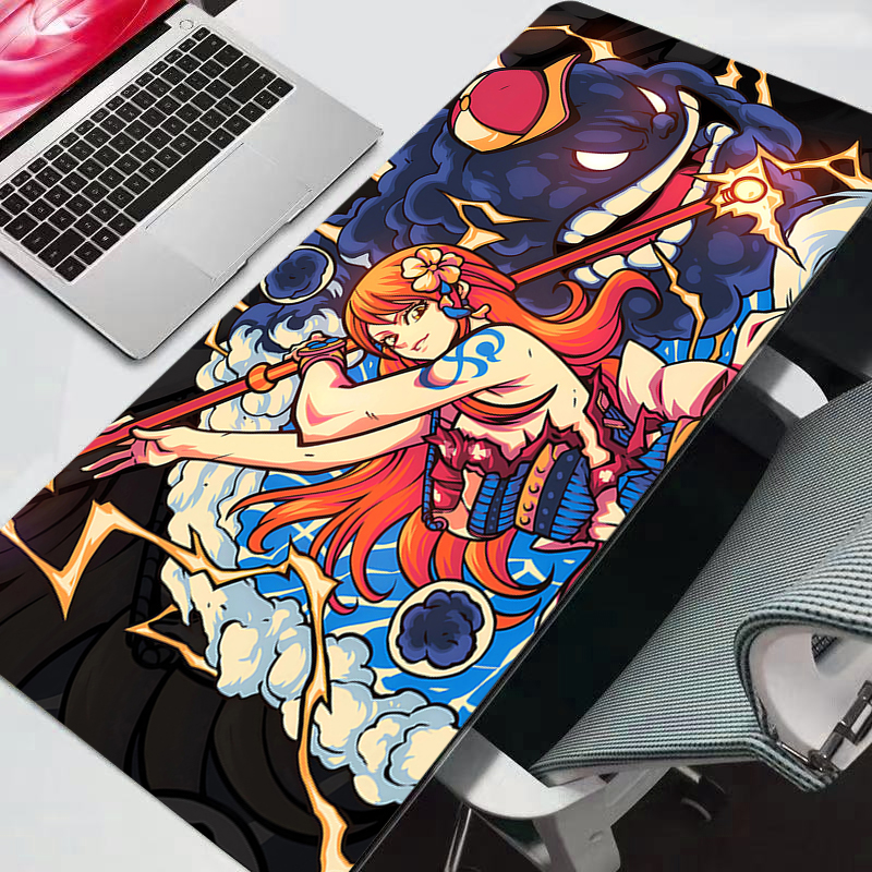 Mouse Pad One Piece Kawaii Gam - đánh giá và giá Gaming Keyboard En Mouse